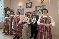 Общество слепых Кинешмы побывало на православном подворье «Благодать» в Долматовском