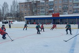 В Кинешме прошел фестиваль хоккея с участием команды из Германии