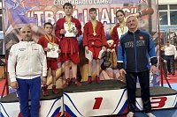 Самбисты Кинешмы завоевали награды турнира детской лиги «Твой шанс»