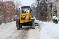 На какие улицы Кинешмы направлена техника УГХ 17 февраля