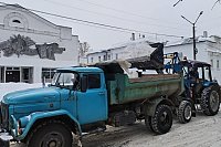 18 февраля движение по ул.Крупской ограничат для уборки снега