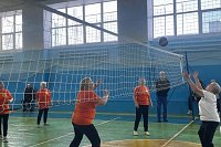 В Кинешме прошел турнир для старшего поколения по пионерболу