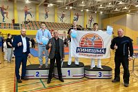 Команда Кинешмы стала призером первенства Ивановской области по рукопашному бою