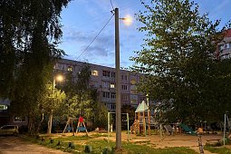 В 2026 году в Кинешме на 10 объектах реализуют проект «Светлый двор»