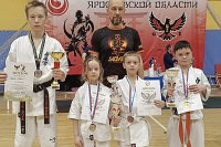 Каратисты Кинешмы завоевали награды «Кубка столицы Золотого Кольца России»