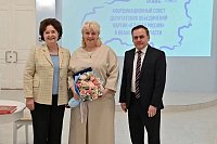 Владимир Путин отметил благодарностью председателя Кинешемского отделения «Союза женщин России»