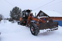 Какие улицы Кинешмы очищает от снега УГХ 19 февраля