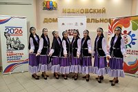 «Сударушка» представила Кинешму на областном творческом фестивале