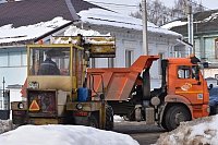 20 февраля для уборки снега ограничат движение на ул.Ленина