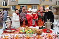 21 февраля в микрорайонах Кинешмы пройдут масленичные гулянья