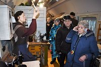 В первый день уникальный «Поезд Победы» в Кинешме посетили более 760 жителей