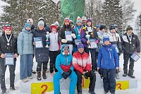 Команда Кинешмы выиграла областную спартакиаду по лыжным гонкам