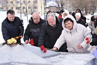 В День защитника Отечества в Кинешме возложили цветы к памятникам и обелискам