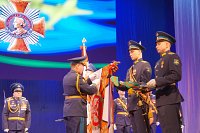 98-й гвардейской дивизии ВДВ вручен Орден Суворова