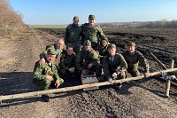 В годовщину начала СВО Союз десантников Кинешмы представил песню о первых волонтерах