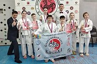 Каратисты Кинешмы завоевали награды на турнире в Фурманове