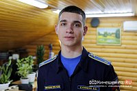 Артём Курочкин: Горжусь учебой в Ярославском высшем военном училище ПВО