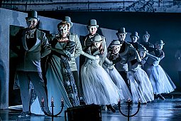 Кинешемский театр в рамках обменных гастролей выступит на сцене ШДИ в Москве