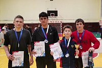 Кинешемские борцы-вольники завоевали награды регионального турнира