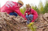 С 18 марта стартуют мероприятия эколого-патриотической акции «Сад Памяти»