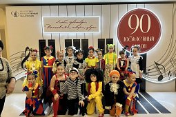 Театра танца «Чайка» завоевал награды Международного конкурса «Инфинити Старс»