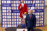 Елизавета Пшеничных выиграла Первенств ЦФО по самбо