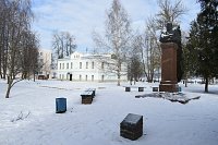 Проект благоустройства сквера у ЗАГСа направят на Всероссийский конкурс