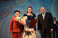 В Кинешме чествовали Надежду Грудогло - Лауреата премии «Женщина года»