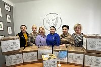 Кинешемское отделение «Союза женщин России» отправило гуманитарный груз в зону СВО