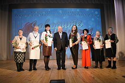 В Кинешме состоялось городское торжественное мероприятие, посвящённое 8 Марта