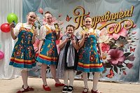 В сельских поселениях Кинешемского района ярко отметили 8 Марта