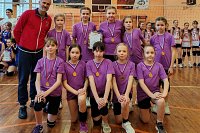 Воспитанницы спортшколы «Арена» стали победителями турнира по волейболу