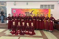 Студия «Фламинго» успешно выступила на Международном конкурсе «New Line Dance»