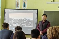 В Православной школе Кинешма прошла презентация книги «Война и мир танкиста Баранова»