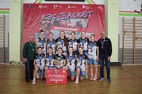 «Феникс» стал призером чемпионата школьной баскетбольной лиги «КЭС-БАСКЕТ» ЦФО