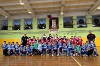 «Волжанин» стал призерам региональных соревнований по футзалу