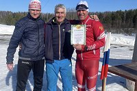 Лыжники Кинешмы заняли первые места на соревнованиях по скиатлону