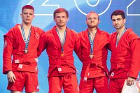 Кинешемец Александр Пшеничных стал Чемпионом России по самбо