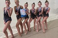 Кинешемские гимнастки взяли золото и бронзу на региональных соревнованиях