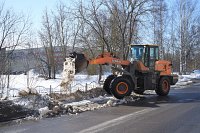 На каких улицах работает техника УГХ 18 марта