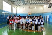 Студенты колледжей Кинешмы приняли участие в соревнованиях по волейболу