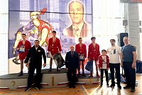Кинешемцы стали победителями Всероссийского турнира по самбо во Владимире