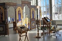 В больничном храме при Кинешемской ЦРБ совершено таинство соборования