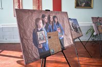 В лицее им. Д.А. Фурманова открылась фотовыставка «Армия тыла»