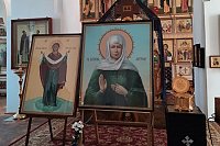 В Кинешме пребывают частицы мощей святой блаженной Матроны Московской и Пояса Божией Матери