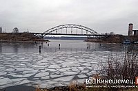 В Кинешме запрещен выход на лед