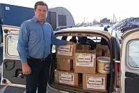 Жители Шилекшинского сельского поселения отправили гуманитарный груз в зону СВО