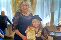 Учащаяся ДШИ Киселёва Александра стала Лауреатом Всероссийского конкурса