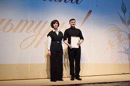 Кинешемский актер Антон Копчинский награжден Благодарностью Министра культуры РФ