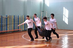 Школьники Кинешмы участвуют в военно-патриотической игре «Зарница 2.0»